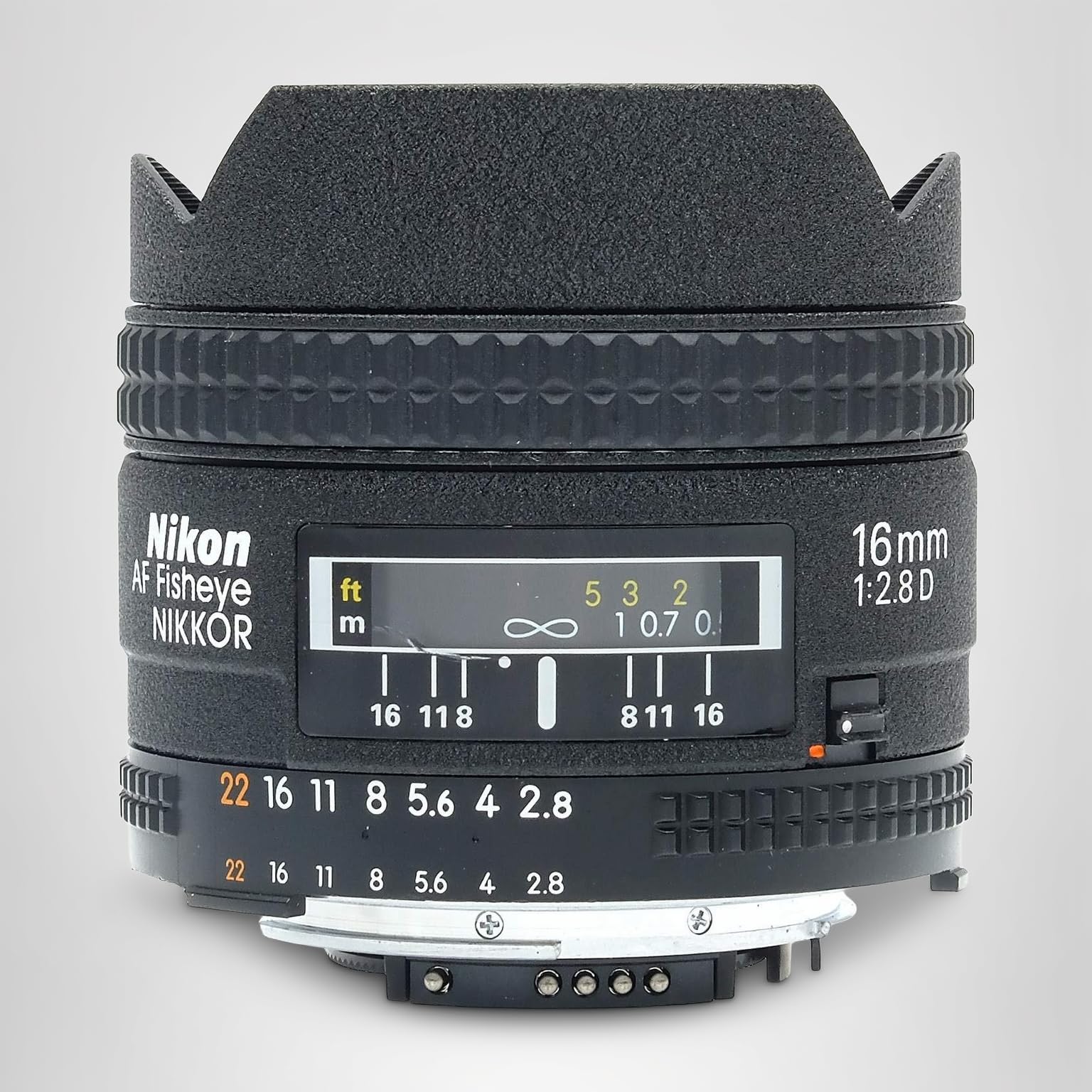 Amazon.co.jp: Nikon フィッシュアイレンズ Ai AF fisheye Nikkor 16mm