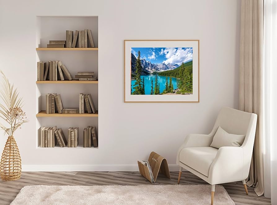 Amazon | 2パック モレーン湖パズル 大人用 1000ピース カナダ