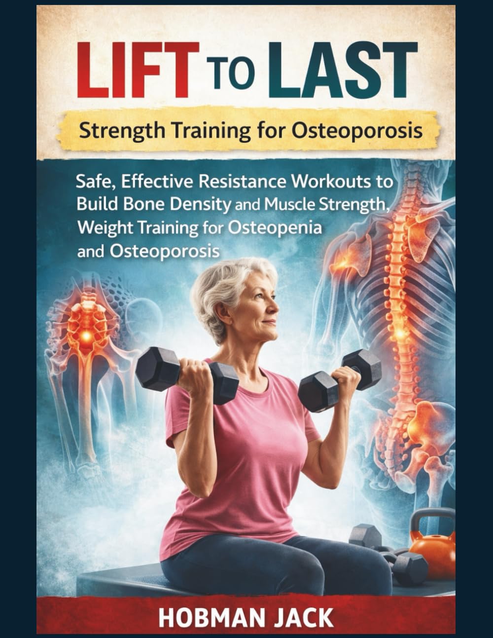 Lift to Last Strength Training for Osteoporosis: Safe, Effective Resistance Workouts to Build Bone Density and Muscle Strength, Weight Training for Osteopenia and Osteoporosis