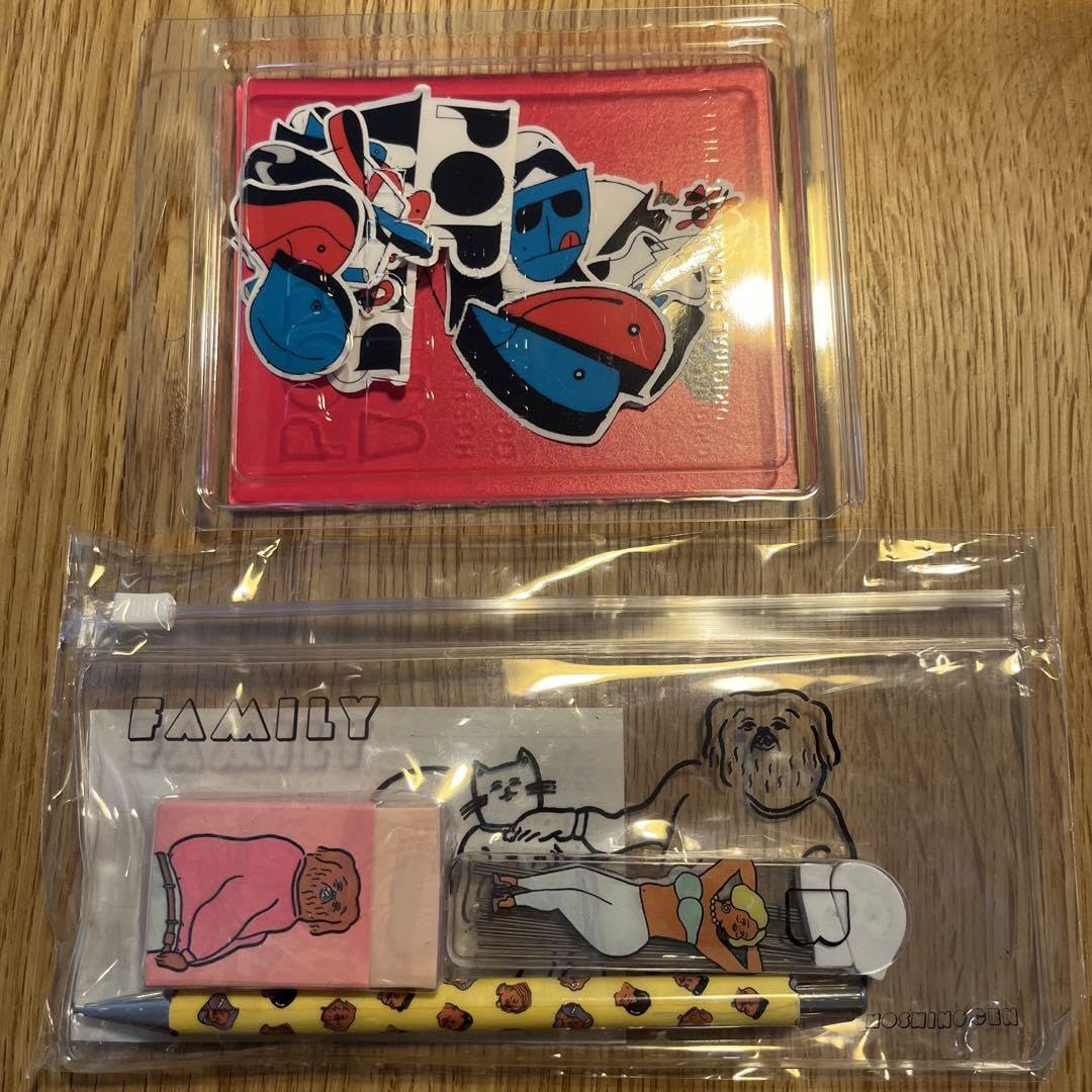 Amazon.co.jp: 星野源 popvirus ステッカー FAMILY ペンセット ライブ