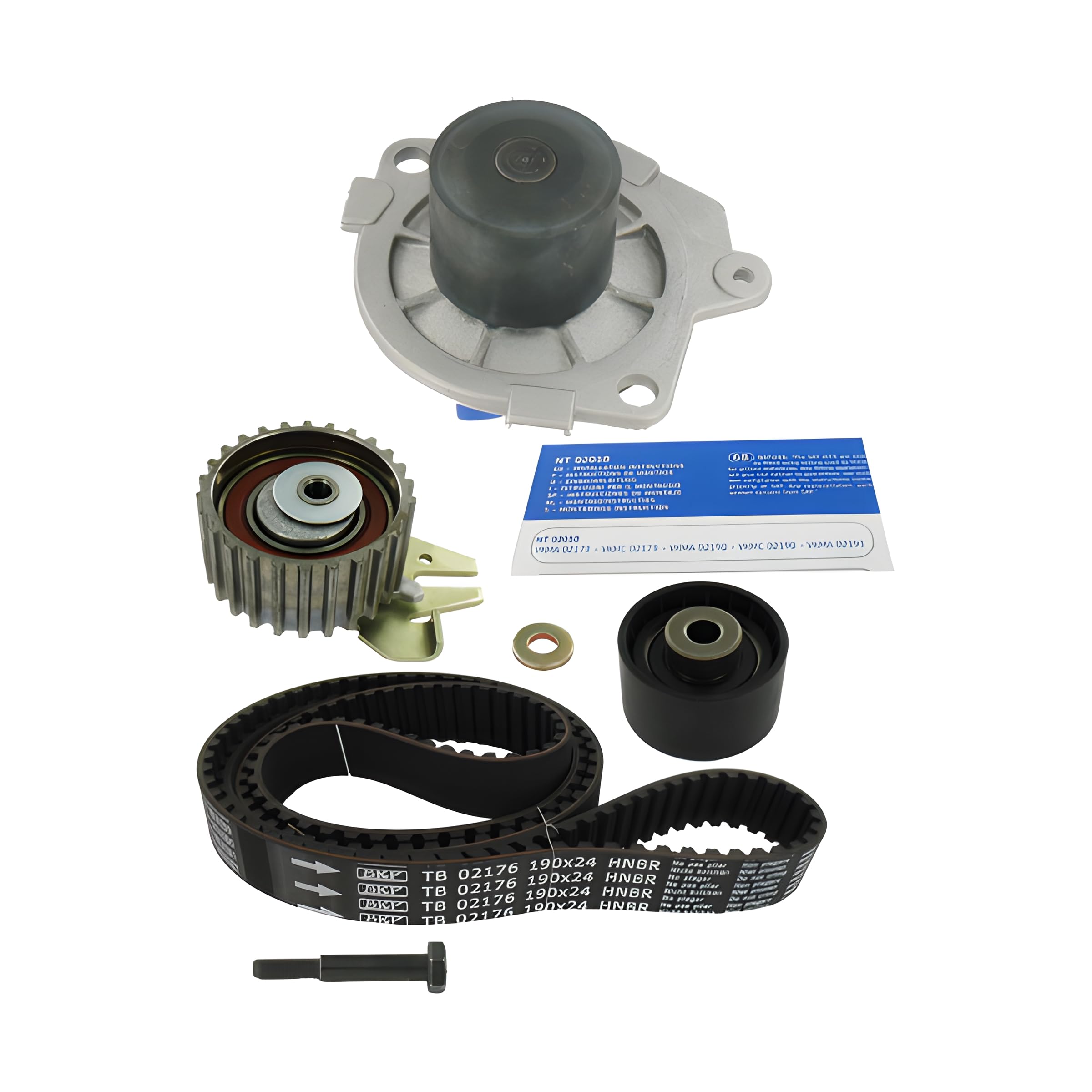 SKF VKMC 02179 Kit Tendicinghia con Pompa Acqua