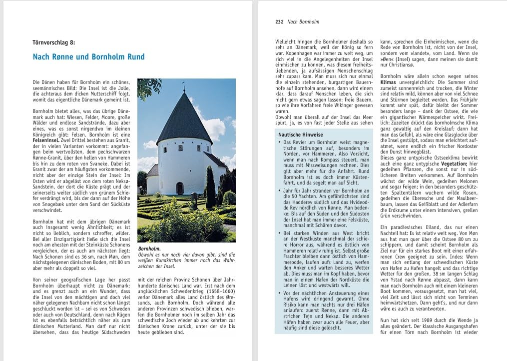 Törnführer Dänemark 2: Fünen – Seeland – Lolland – Falster – Møn – Bornholm