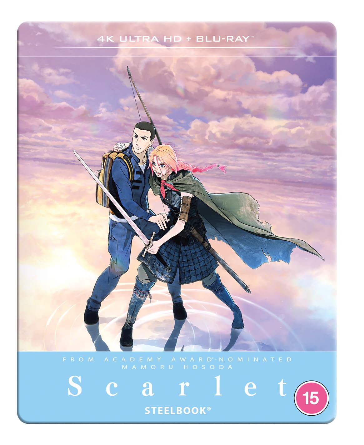 Scarlet Steelbook [Blu-ray] [Region A]