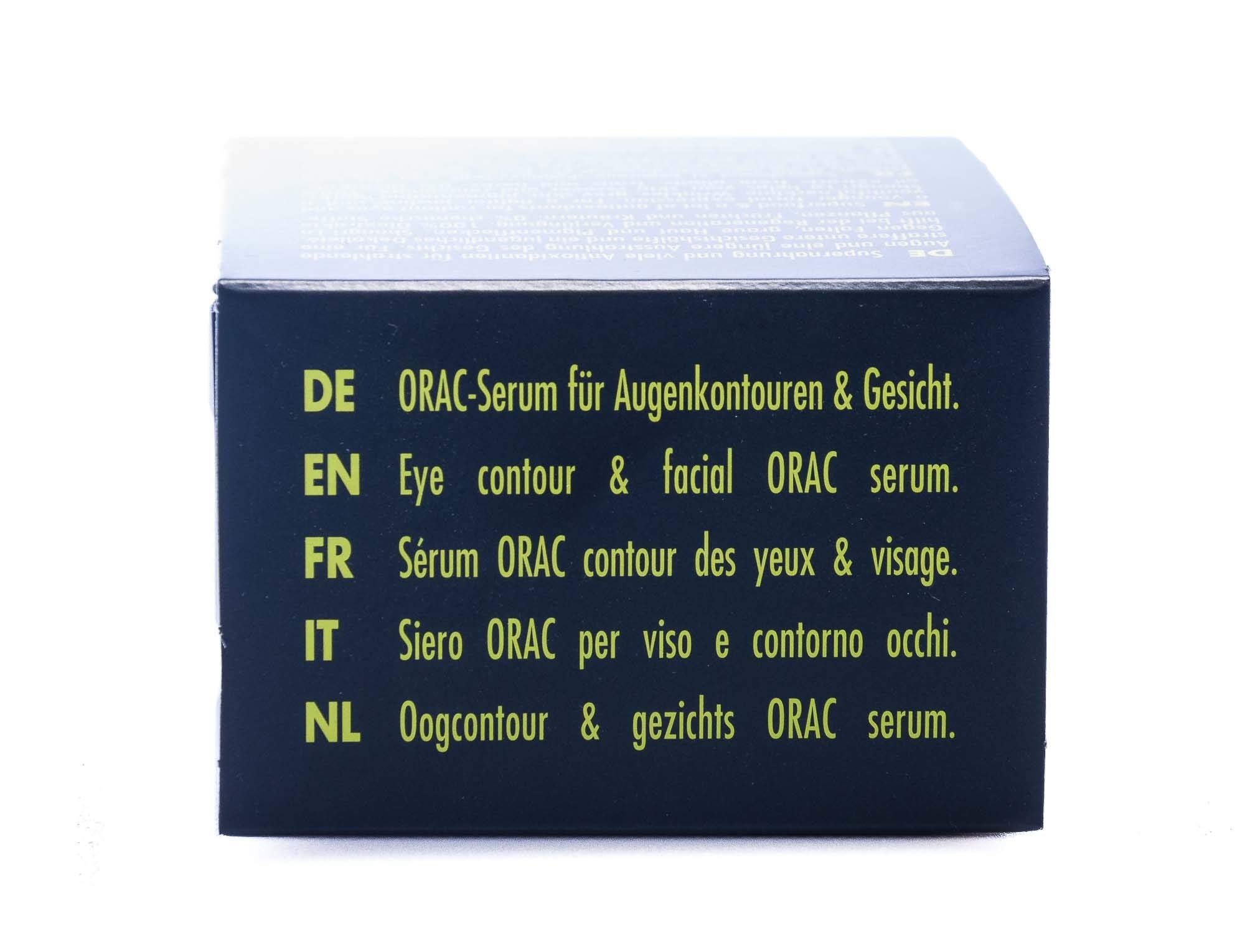 Amanprana Augenkontur & Gesichtsserum Orac 50 ml