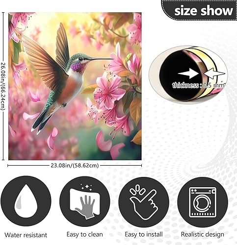 Miniatura 3 de Cubierta magnética de mármol para lavavajillas de cocina, calcomanías decorativas para lavavajillas de cocina, fácil de recortar, para puerta de