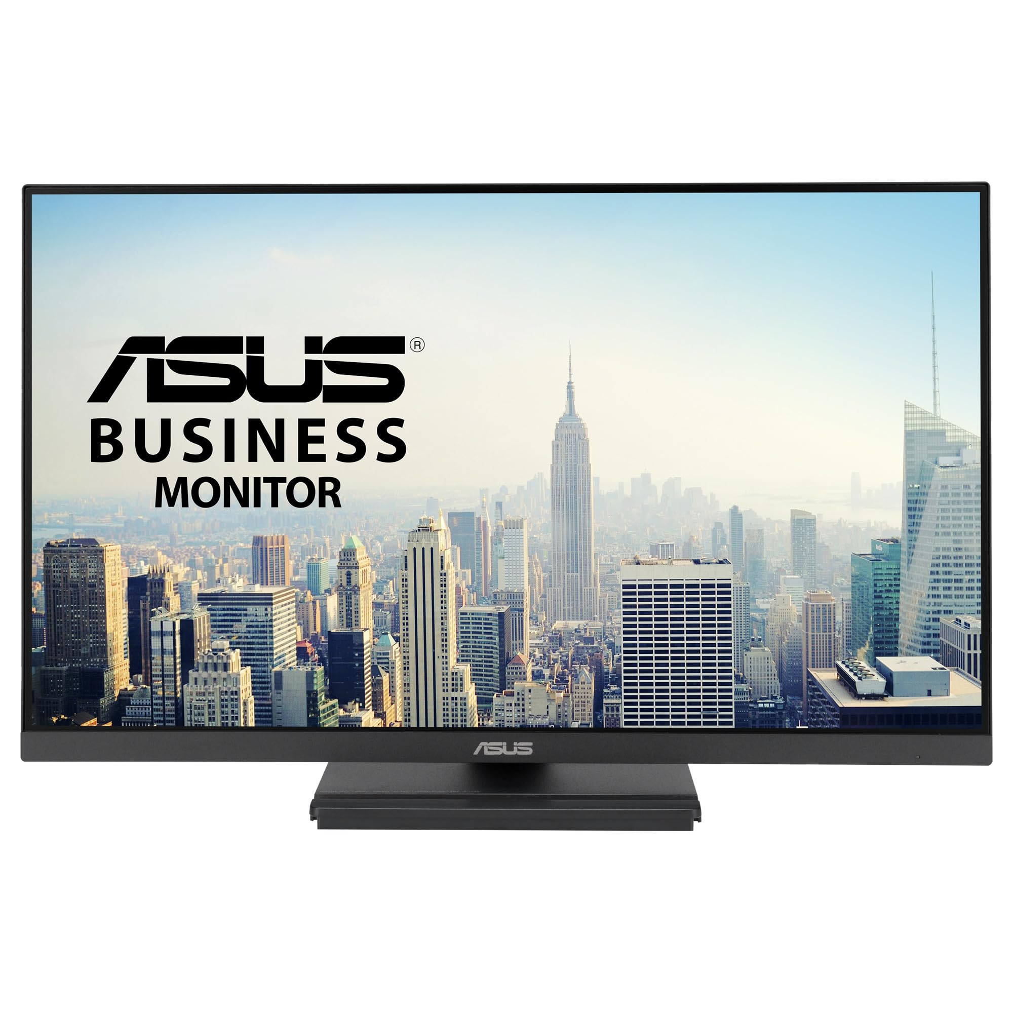 ASUS VA249QGS Monitor Profesional de 24 Pulgadas, IPS, Full HD, sin Marco, 120Hz, Adaptive-Sync, MPRT de 1ms, HDMI, DisplayPort, VGA, luz Azul Baja, antiparpadeo, diseño ergonómico, Montaje en Pared