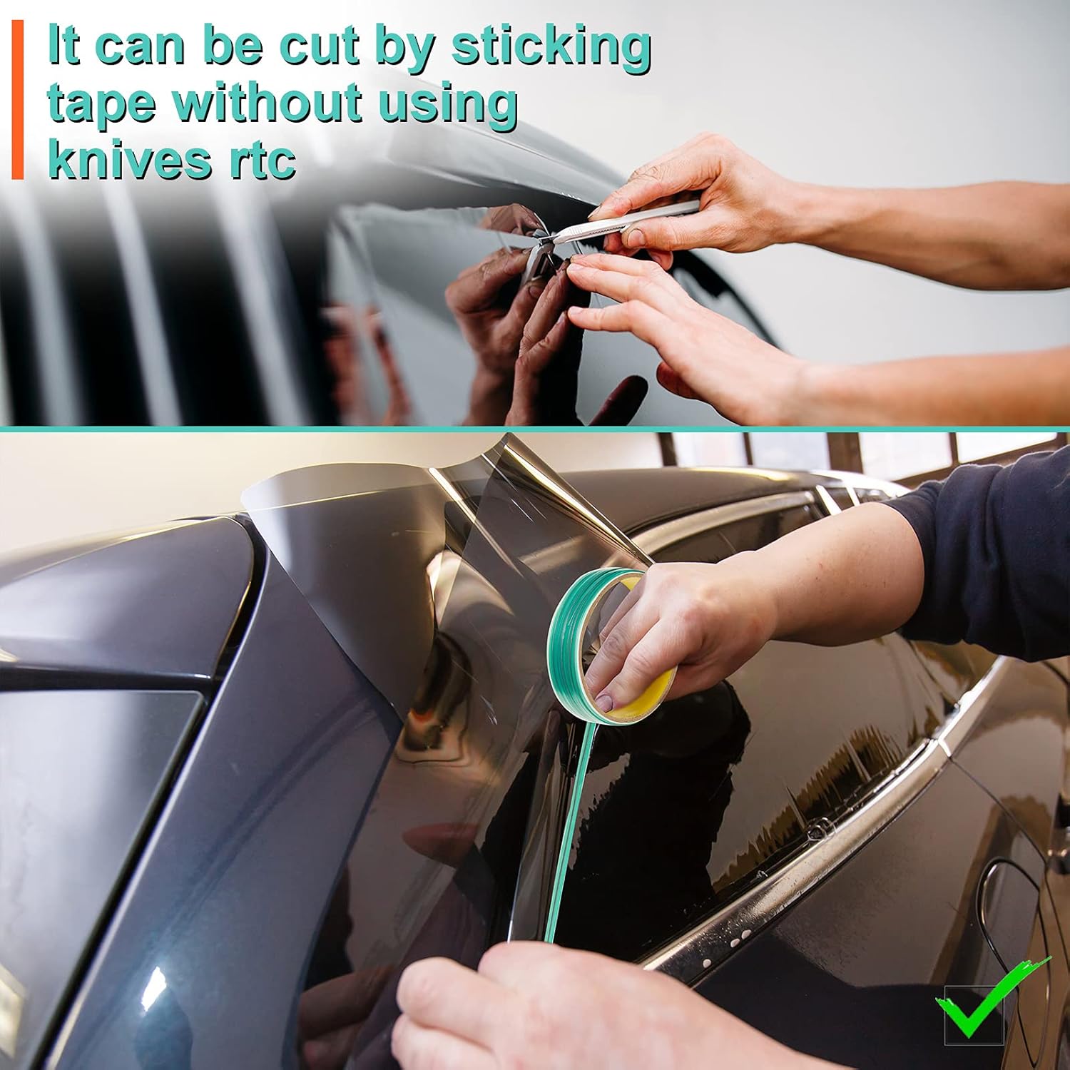 Buy 10M Vinyl Wrap Cutting Tape Vinyl Wrap Edge Detailer Tape Finish