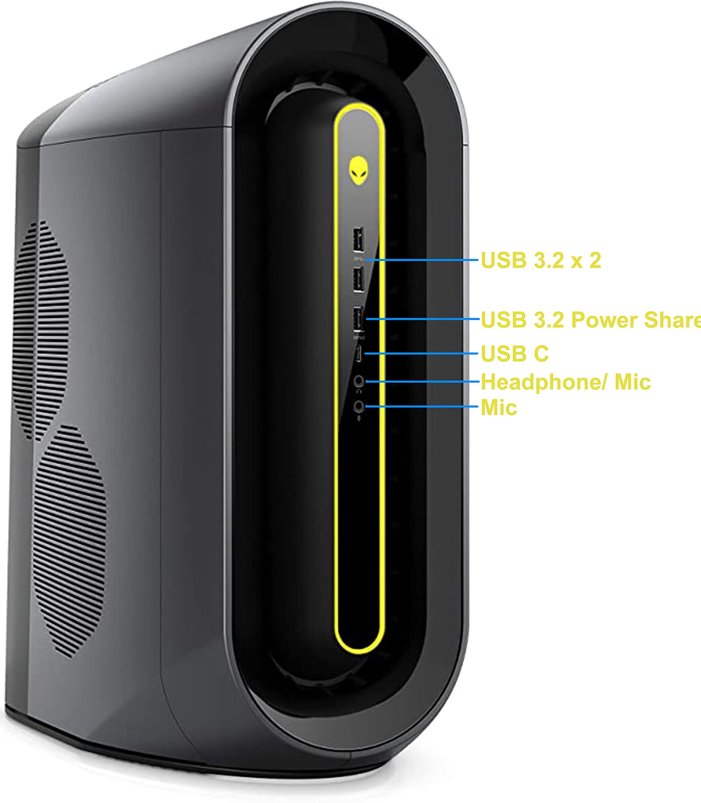 Alienware Aurora R10 Gaming Desktop, AMD Ryzen 7 5800X Liquid