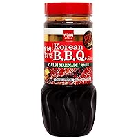 Vista 13 de Wang Salsa Bulgogi – Marinada coreana para Bulgogi de ternera, auténtica salsa coreana Bulgogi, sabor dulce y salado, sin MSG, fabricado en Corea