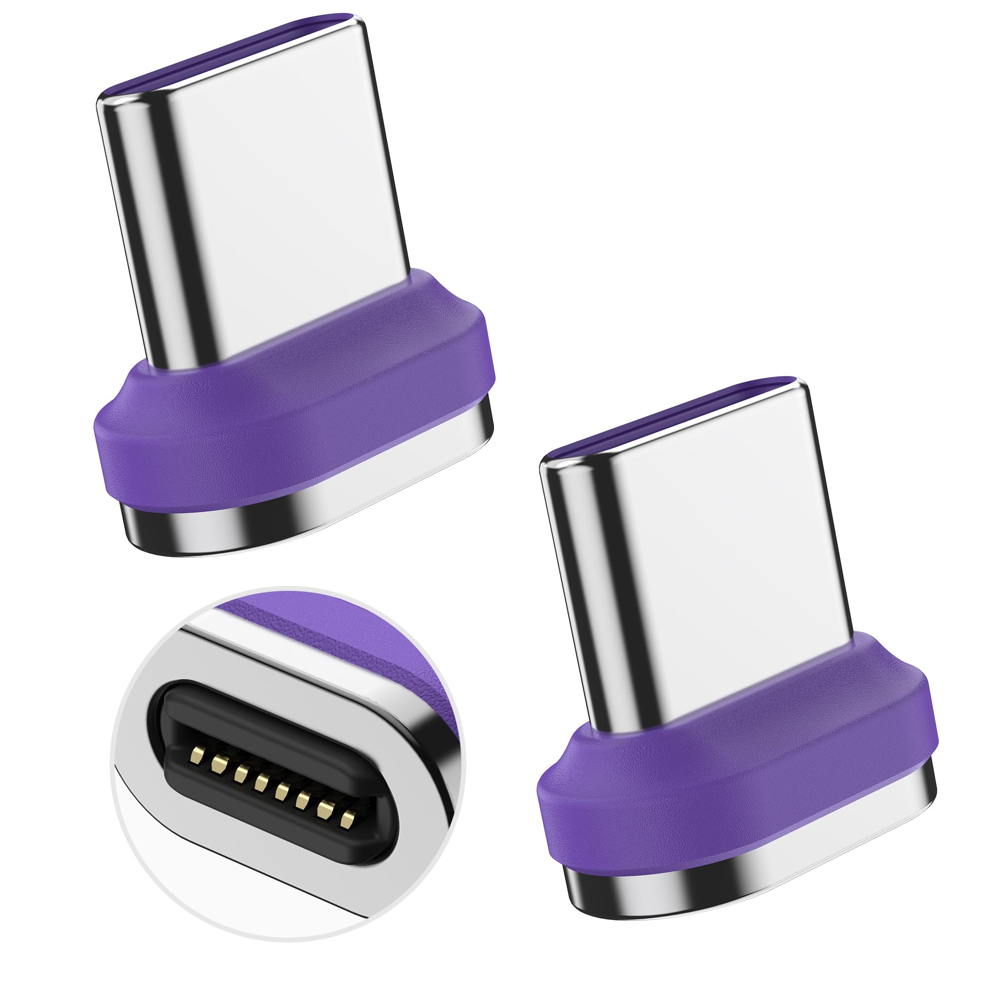 Magnetic Connector for Gaming Mouse Charging Dock Compatible with Viper V3 Pro(2024), X Superlight 2 and Universal Wireless Mouse Magnetic Desktop Charger RGB Gaming Room/Man Cave(Type c)