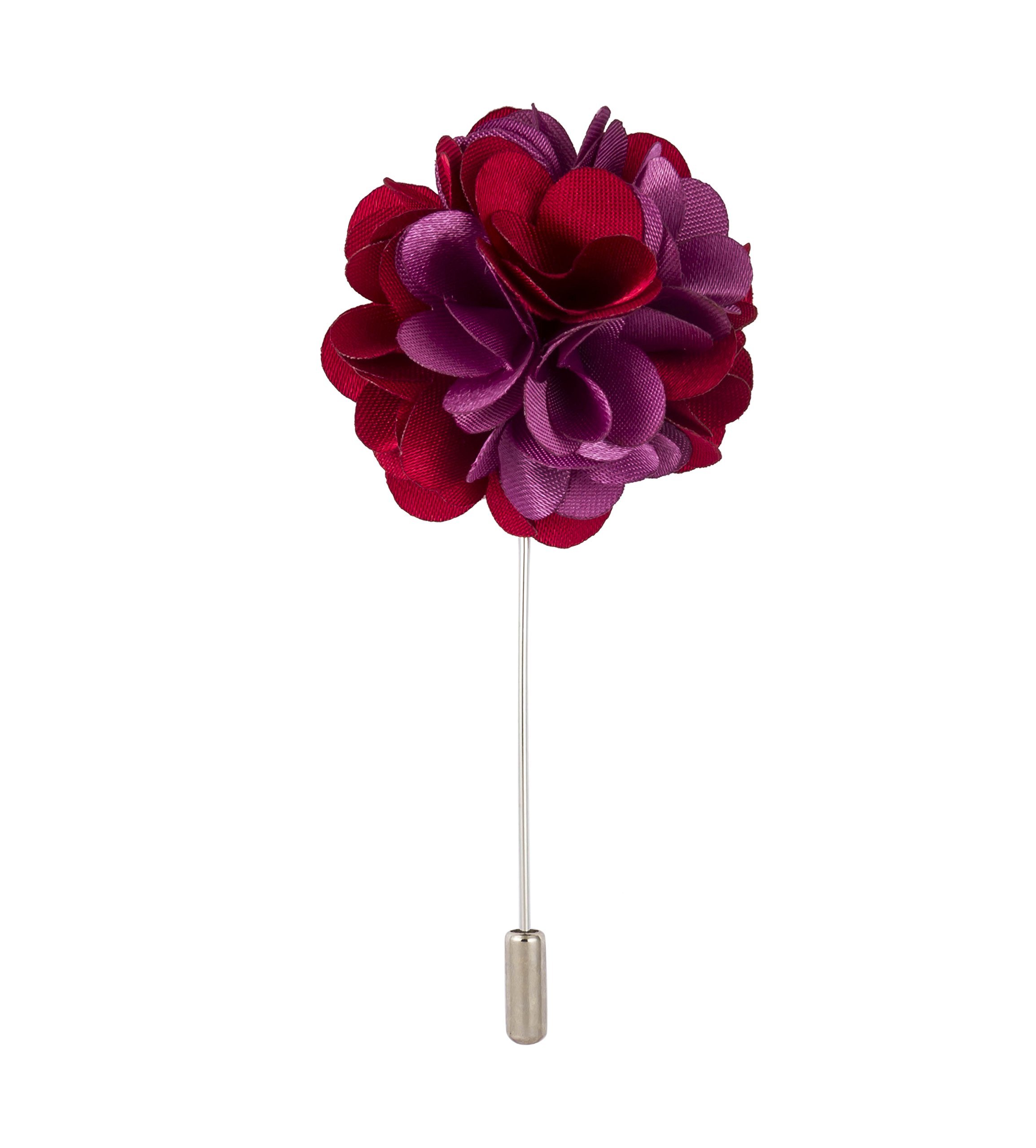 Knighthood Maroon and Purple Bunch Flower Lapel Pin Suit Collar Accessories Brooch for Men (B072FMF5B6) Amazon Price History, Amazon Price Tracker