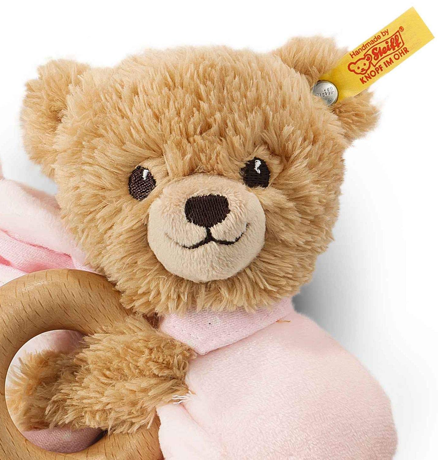 ぬいぐるみ Steiff 30cm Sleep Well Bear Comforter (Pink) Steiff 30cm Sleep Well Bear Comforter (Grey), (239915