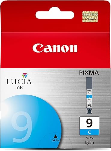 Canon PGI-9 Depósito de tinta cian compatible con Pro9500, Pro9500 Mark II, MX7600, IX7000