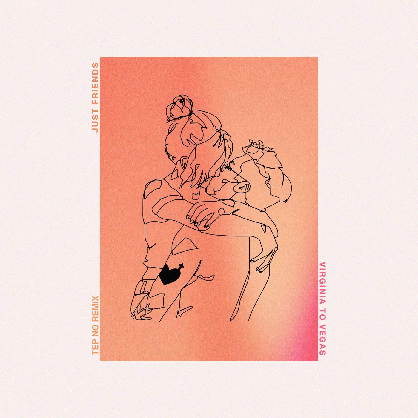 Just Friends [Explicit] (Tep No Remix)