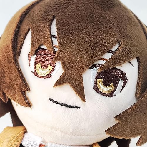 Miniatura 4 de JCvCX Figura de peluche de Bungou Dazai Osamu de Fyodor Dostoyevsky, muñeco de peluche de Kyouka Izumi, muñeco de peluche, figura de almohada de
