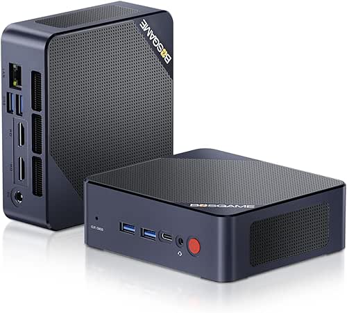 BOSGAME B95 Mini PC Desktop Computers, Intel 12th N95, 16GB