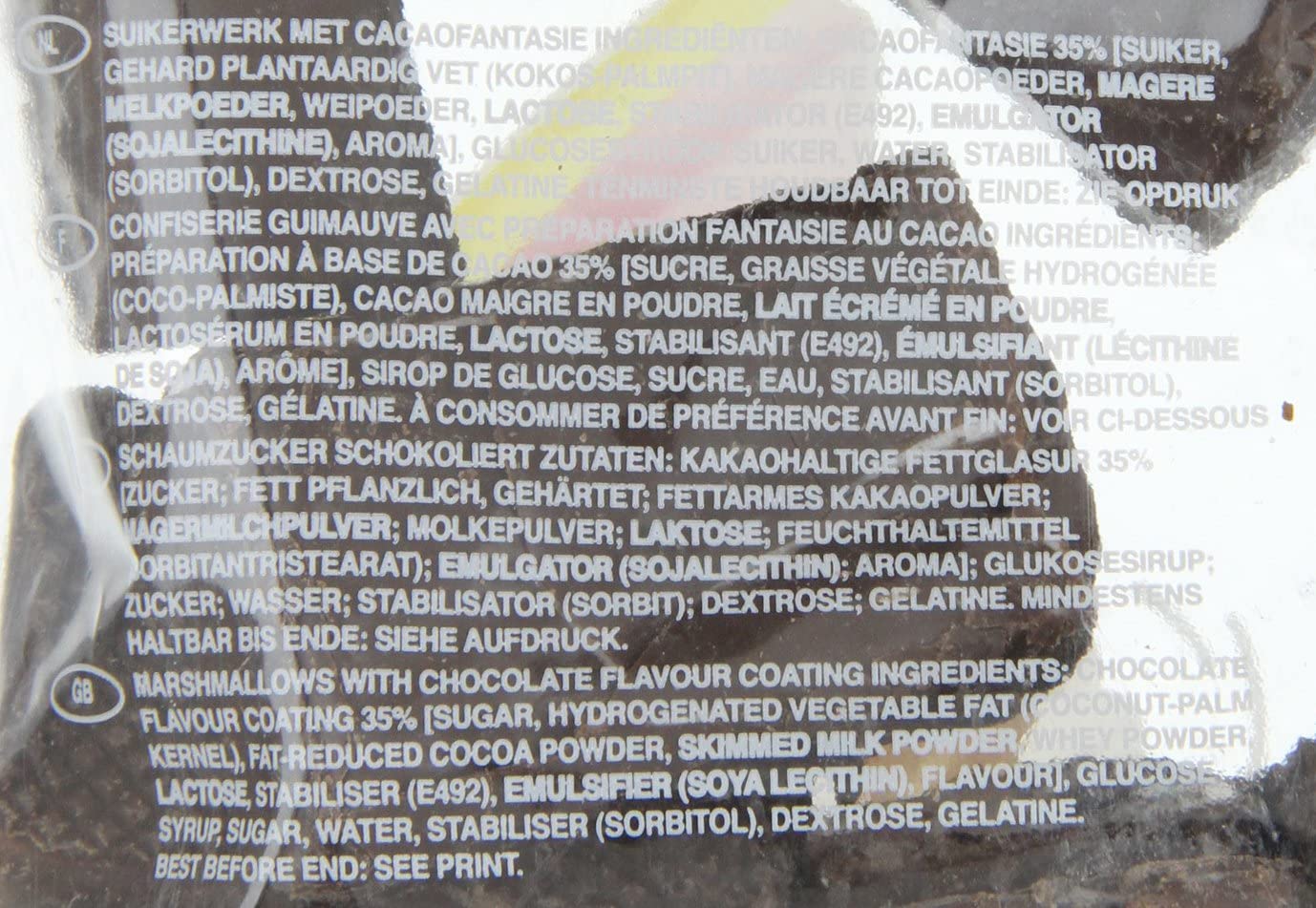 Haribo - Chamallows Soft-Kiss (Chamallows Soft-Kiss) | Poids Total 200 grams