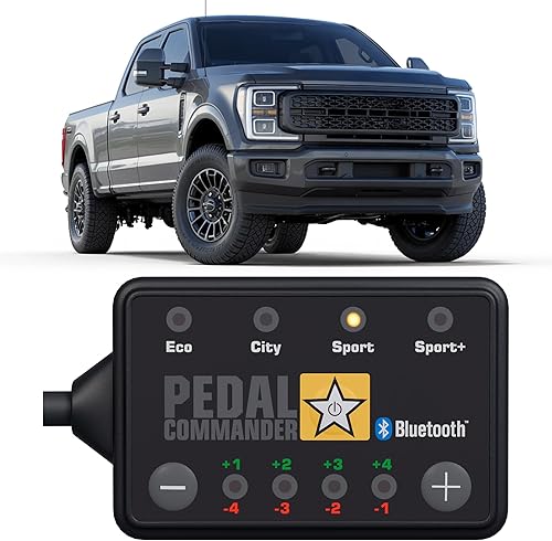 PEDAL COMMANDER - PC18 para Ford F-350 Super Duty Trucks (2011 y posteriores) Base, XL, XLT, King Ranch, Lariat, Limited, Platinum (5.4L 6.2L 6.4L