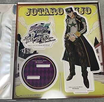 ジョジョの奇妙な冒険 ラストサバイバー 空条承太郎 4種 アクリルスタンド 71-yiOIPafL._UF350,350_QL50_.jpg