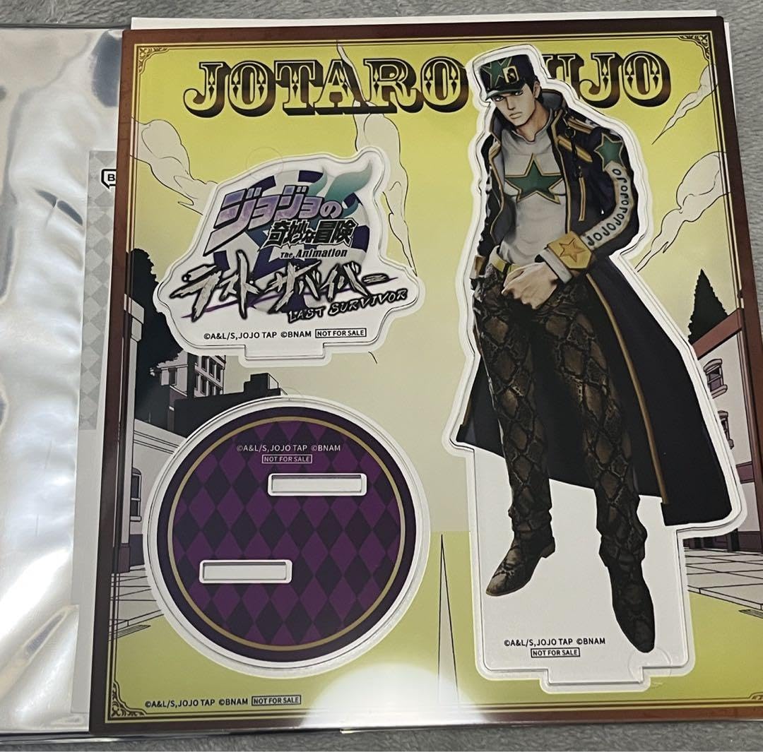 Amazon.co.jp: ジョジョの奇妙な冒険ラストサバイバー 空条承太郎 6部