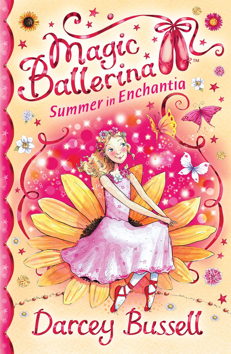 Summer in Enchantia: A Magical Ballet Adventure for Children (Magic Ballerina)