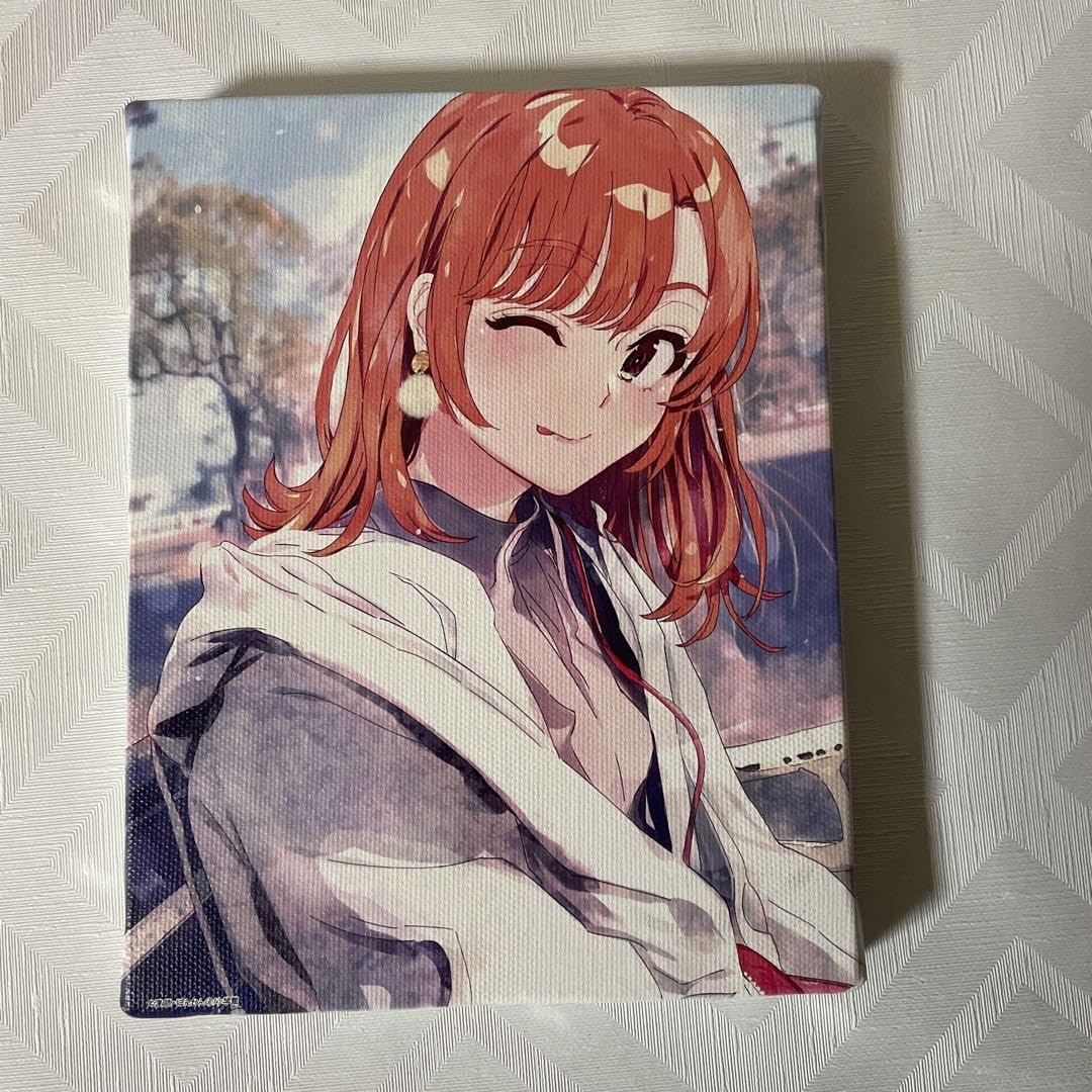 Amazon.co.jp: 俺ガイル キャンバスボード : おもちゃ