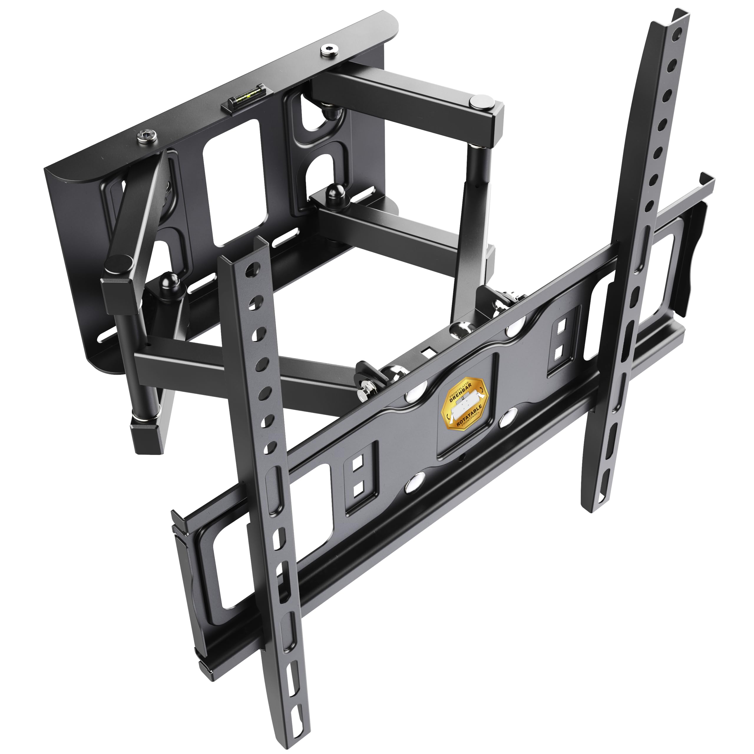 RICOO TV Wall Mount Tilt Swivel approx 32-55 Inch S5244 Bracket for LED LCD OLED Curved and Flatscreens Universal for VESA 200x200-400x400