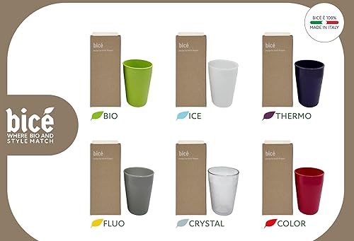 Miniatura 7 de BiceBio - Vasos compostables, 100% biomaterial, reciclables, aptos para lavavajillas, respetuosos con el medio ambiente, biodegradables, fabricados