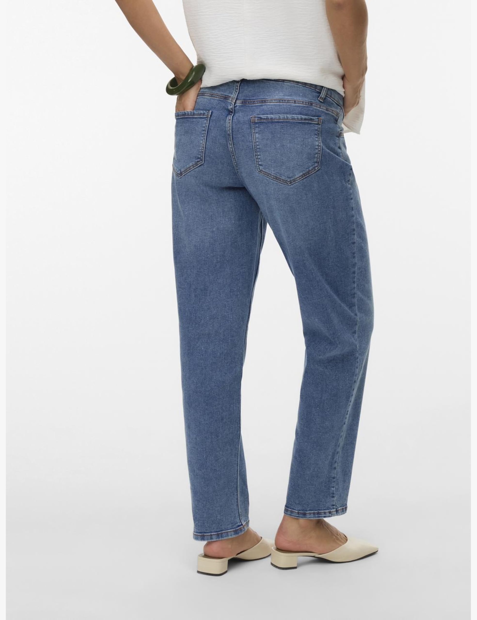 MAMALICIOUS Damen Mlalberte Al Mb Jeans Noos Mlalberte Al Mb Jeans Noos