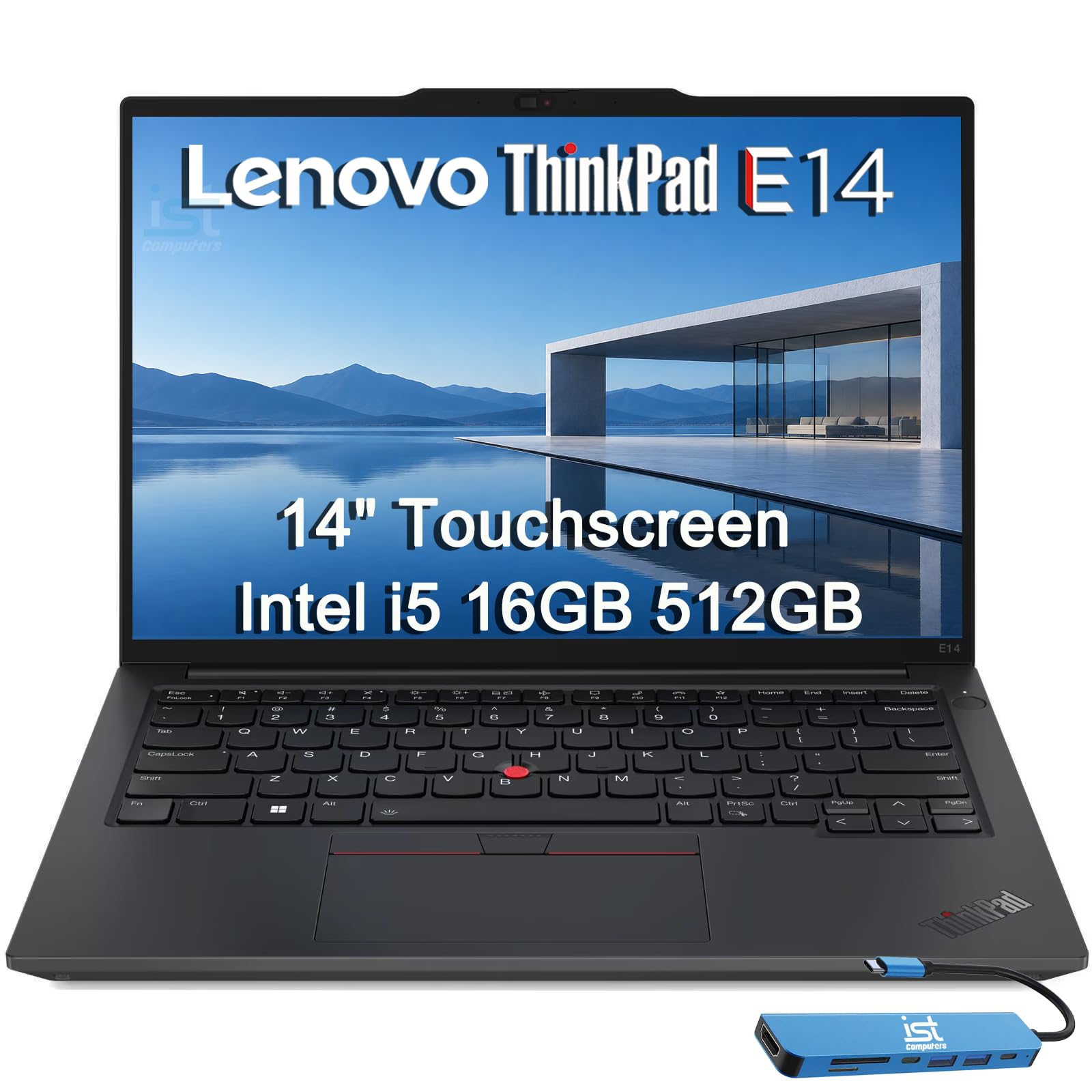 Amazon.com: Lenovo ThinkPad E14 Business Laptop (14
