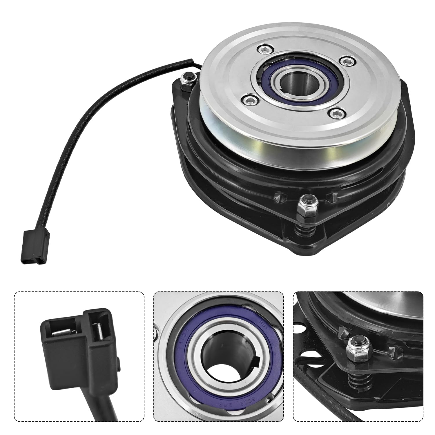 00447100 - Frizione elettrica per tosaerba serie XDZ Pro-Master PM 144 148 152 160 252 260 266 272 320 3084 Pro-Turn 252 260 266 272 452 460 460 460 4 66 47 Ricambio per Ogura GT3.5-VP01R 15776