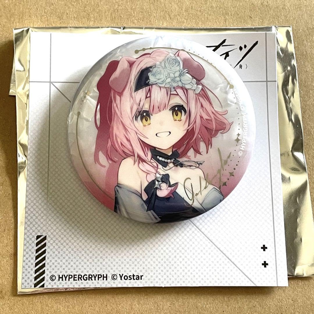 Amazon.co.jp: アークナイツ ゴールデングロー 缶バッジ : おもちゃ