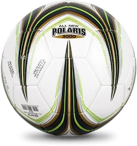 Amazon スターすべての新しいポラリス3000サッカーボールフットボールボールfor International Soccer熱接着ボールテクノロジーホワイト Star サッカーボール Amazon スターすべての新しいポラリス3000サッカーボールフットボールボールfor International Soccer熱接着ボールテクノロジーホワイト Star サッカーボール