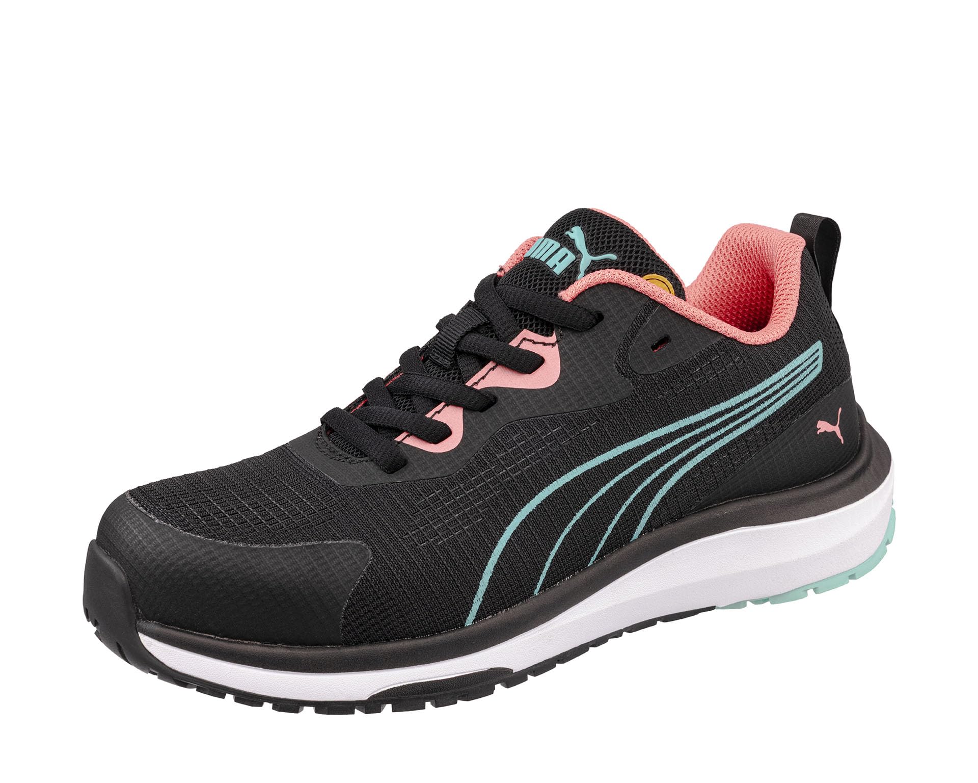 Puma Sicherheitsschuhe Celerity Low S1PS ESD Damen Schutzkappe Rutschhemmend Blau Größe 42