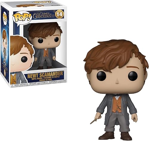 Funko 32751 Pop Movies: Animales fantásticos 2- Newt (los estilos pueden variar), multicolor