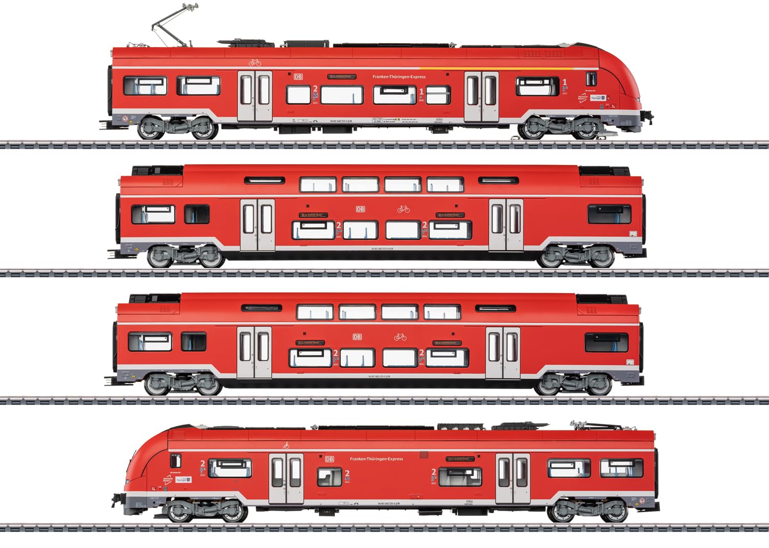 Elektryczny napęd Siemens Desiro HC