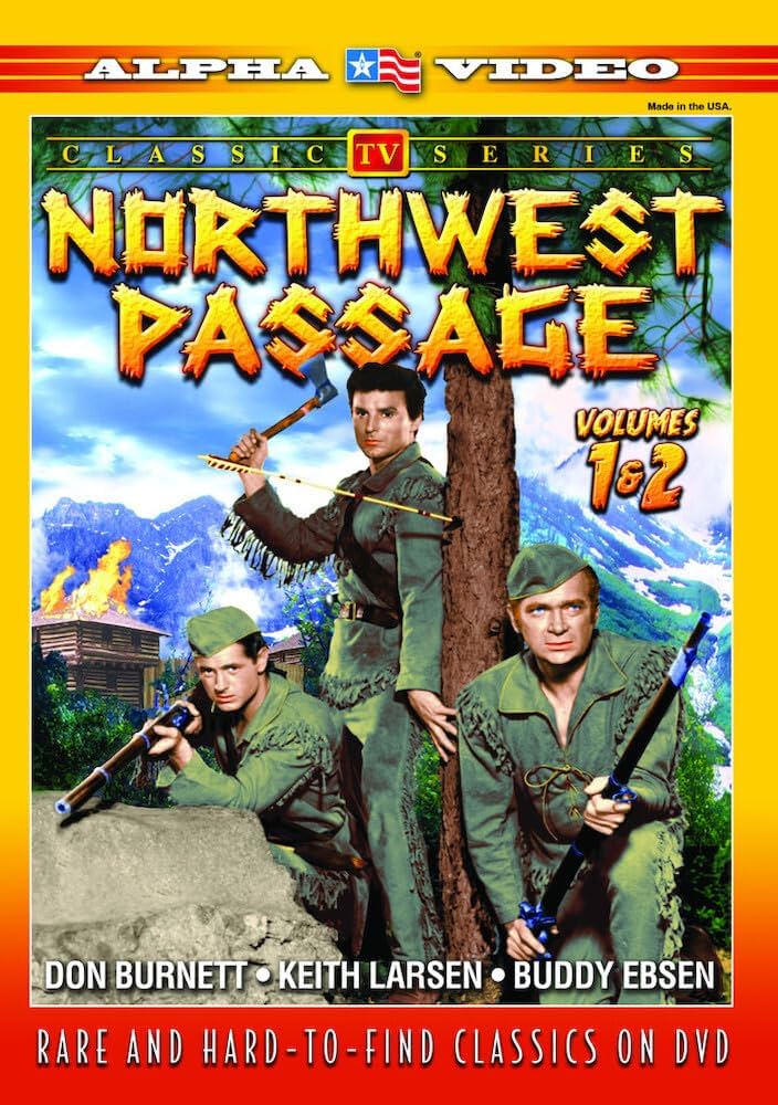 Amazon.com: Northwest Passage Volumes One and Two : Keith