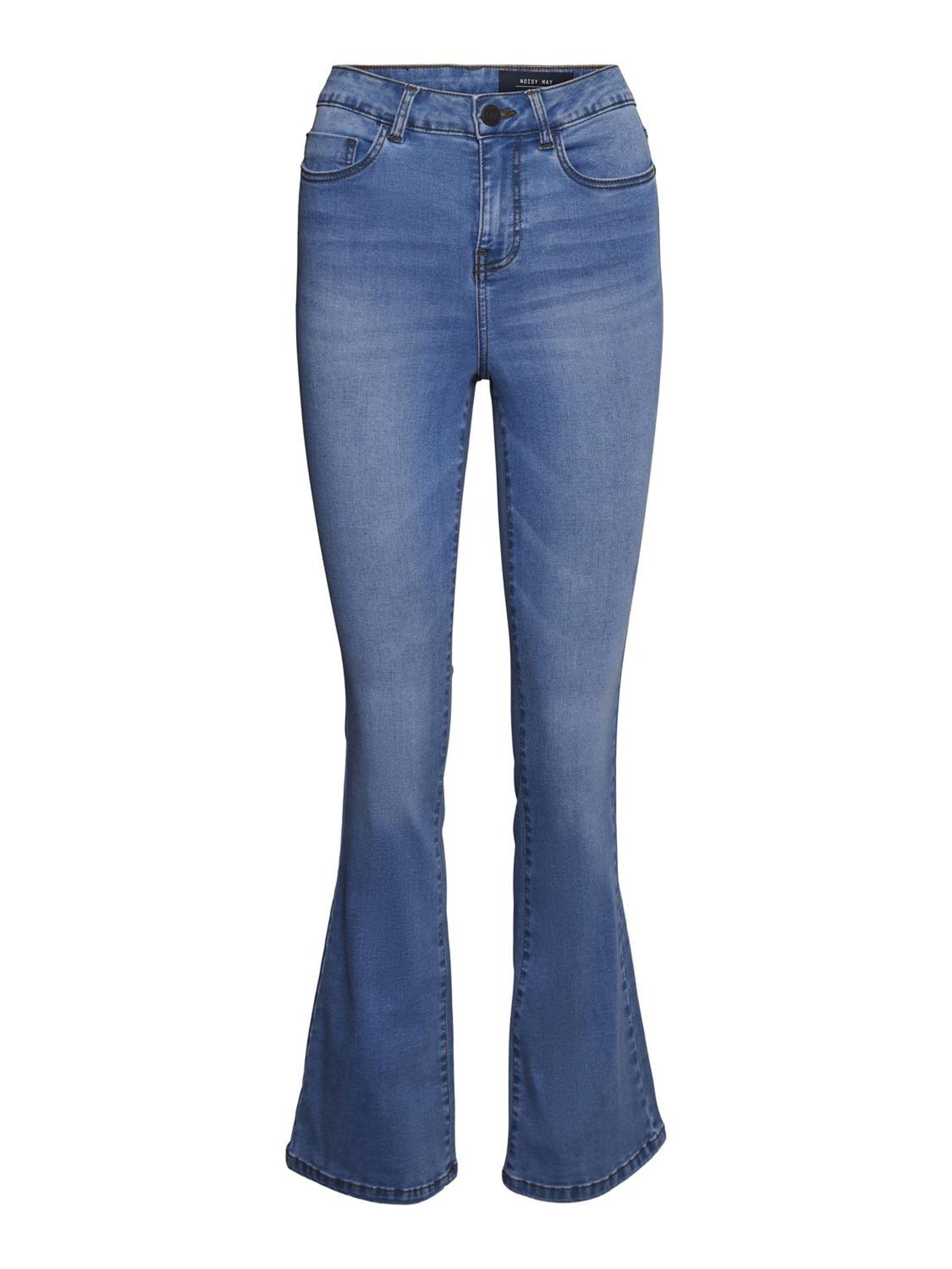 Noisy may Women's Jeans, Light Blue (Light Blue Denim), 29W x 32L