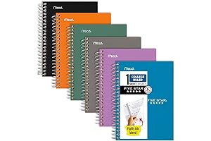 Five Star 5x7 Spiral Notebook: Your Pocket-Sized Writing Companion