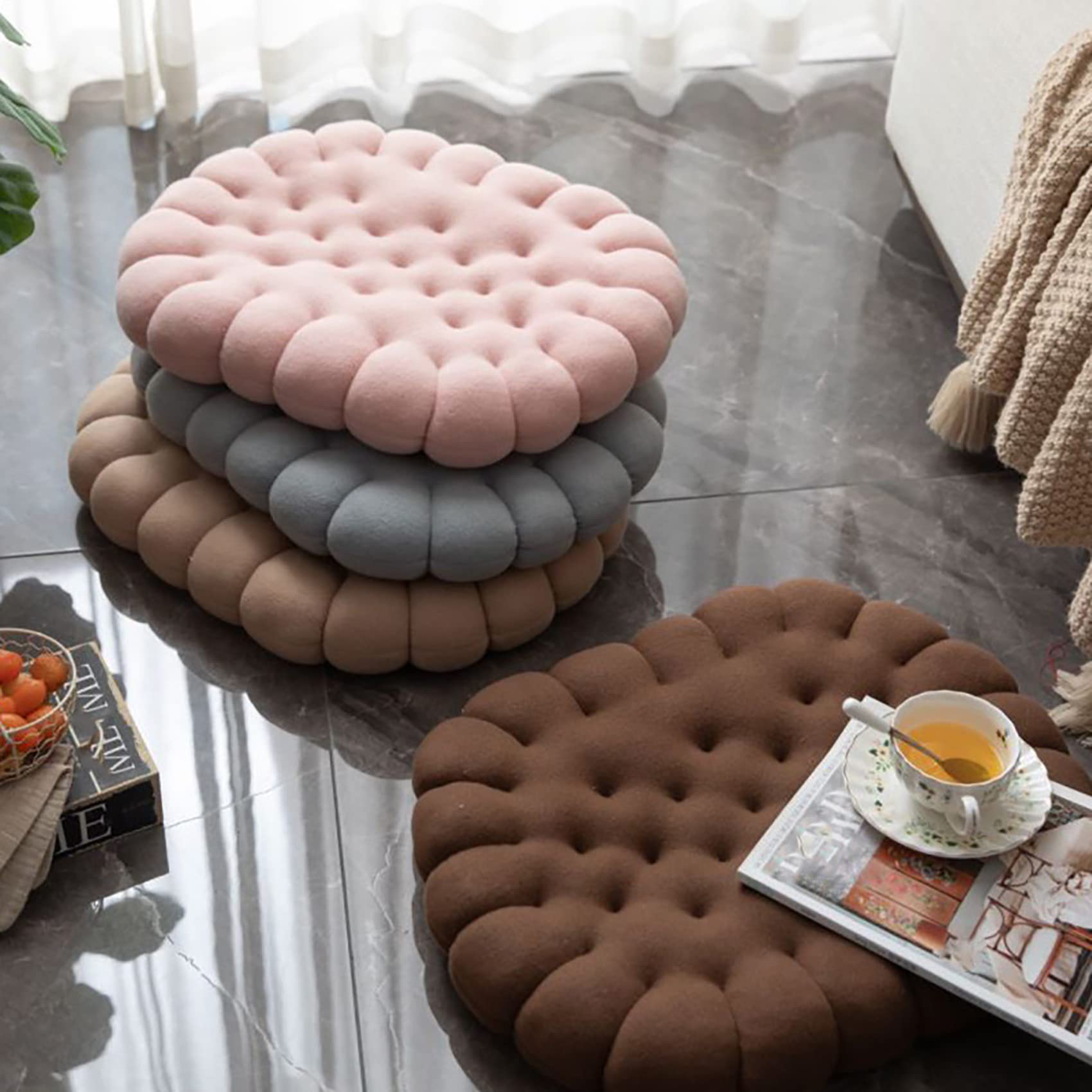 vintage floor cushion　トロピカルピンク vintage floor cushion トロピカルピンク vintage floor cushion