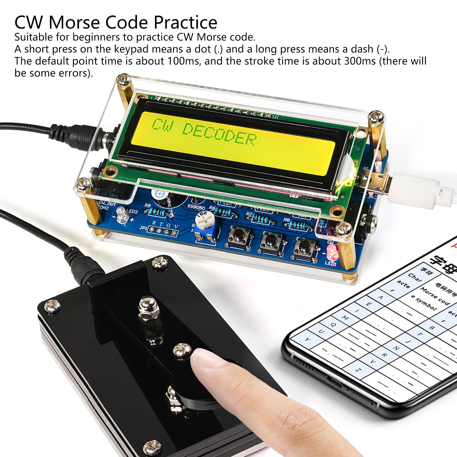 GHD 電信機 モールス信号送信装置 シルバー GHD 電信機 モールス信号送信装置 シルバー GHD 電信機 モールス信号