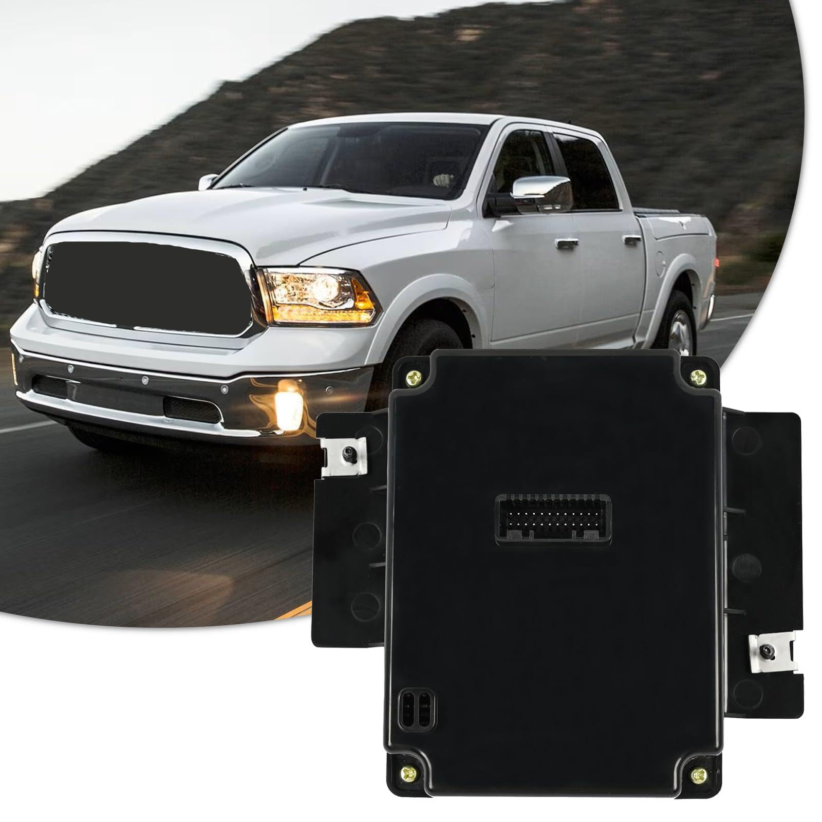 Photo 1 of Promrmr HVAC A/C Heater Control Module Fit for Ram 1500 2014 2015 2016 2017 Air Conditioning Climate Control Unit Replacement 68268186AA 68183973AA 68183973AB 68183973AC 68236772AB 68239172AA