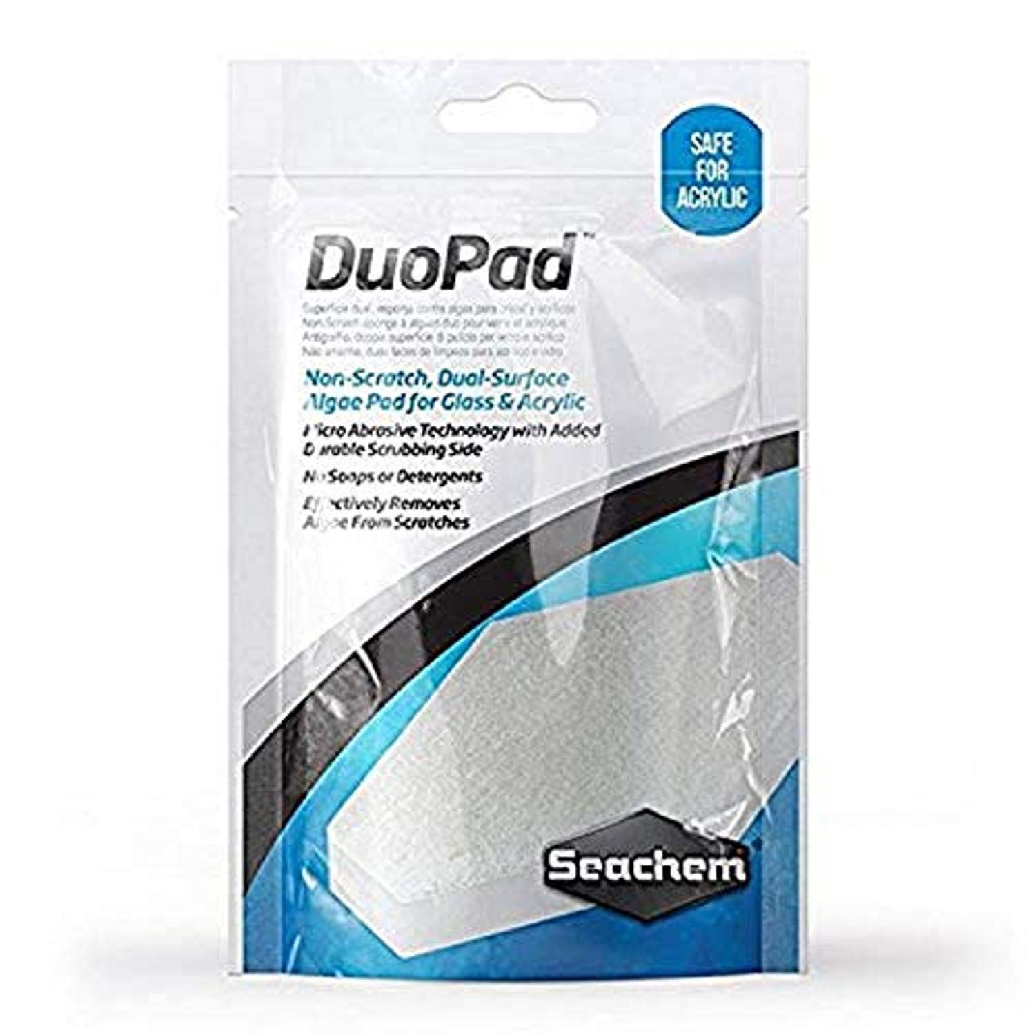 Seachem Laboratories Duo Algae Pad (1 Pack), 25Mm