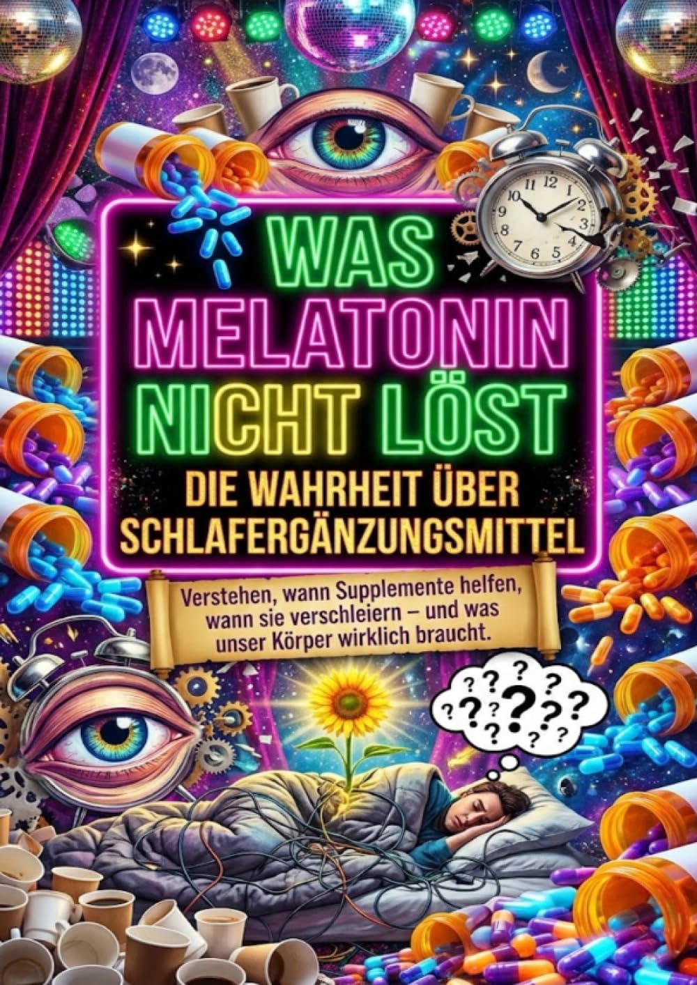Was Melatonin nicht löst: Die Wahrheit über Schlafergänzungsmittel: Verstehen, wann Supplemente helfen, wann sie verschleiern – und was unser Körper wirklich braucht