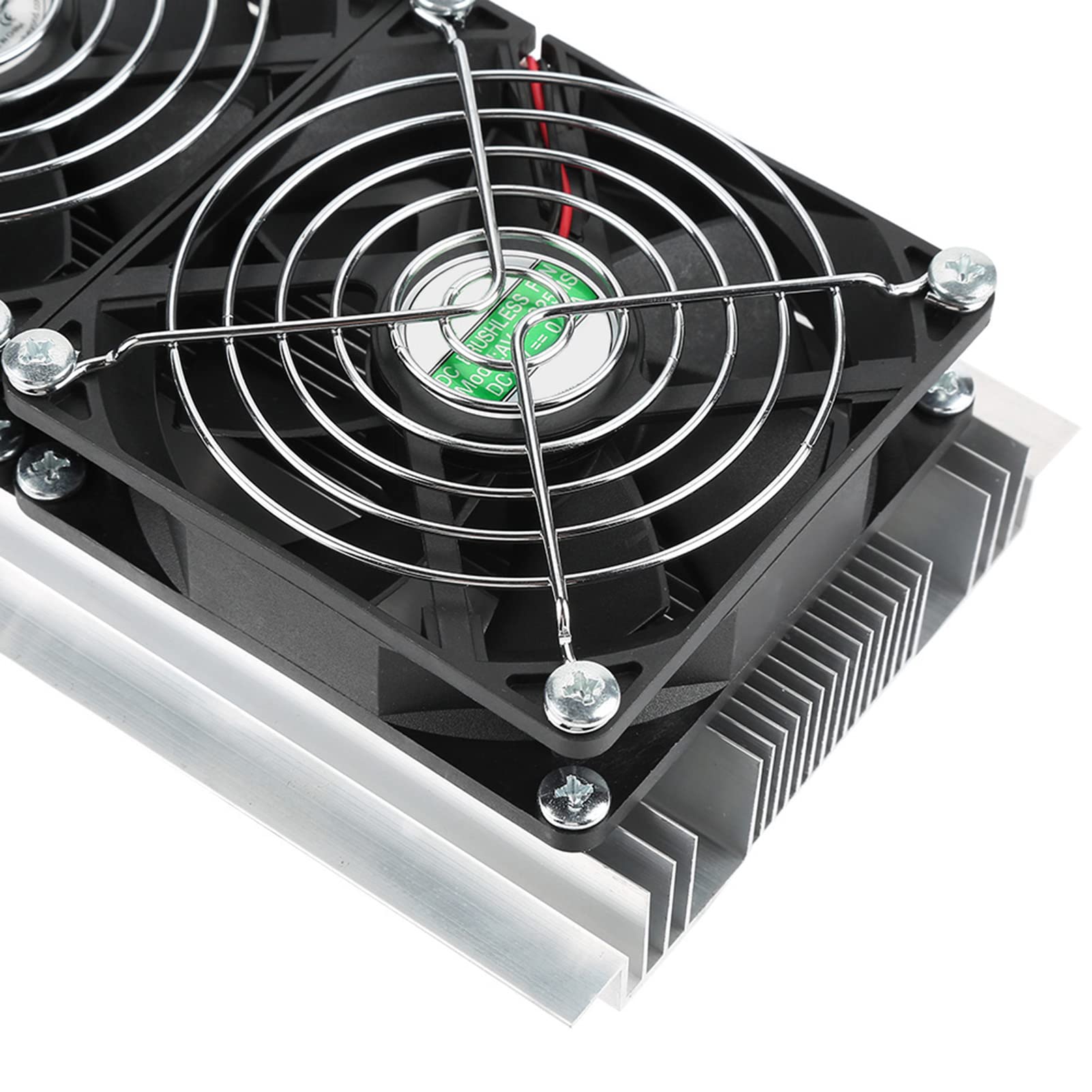 FTVOGUE Termoeléctrico Peltier Cooler Refrigeración Sistema de refrigeración Disipador de calor Módulo de conducción Semiconductor Refrigerador Refrigeración Sistema de refrigeración DIY, 12A 12V