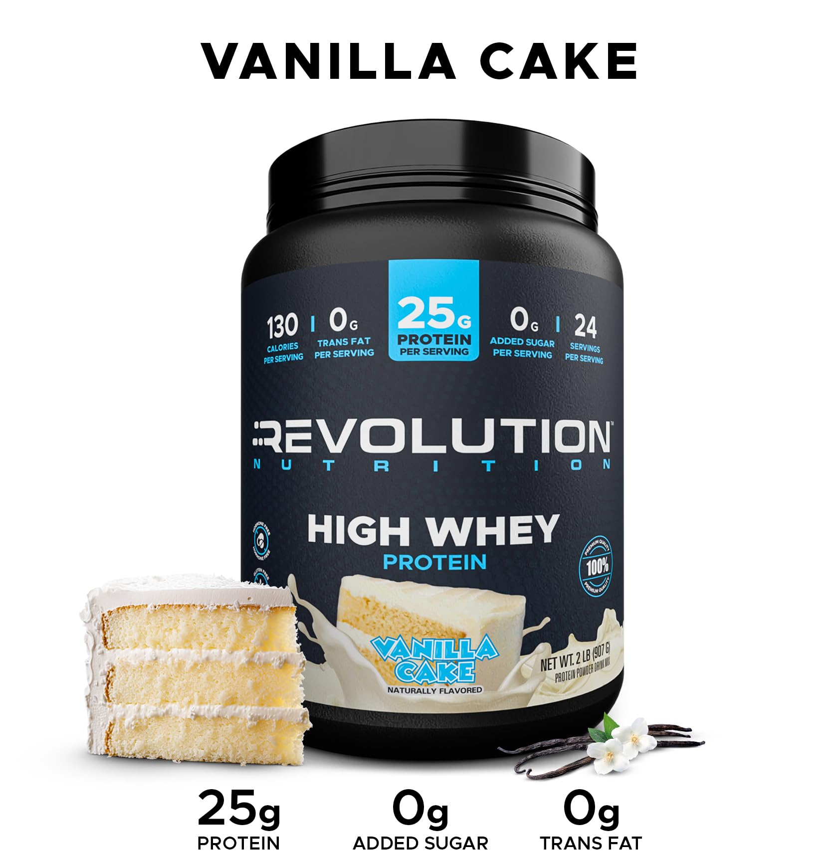 Revolution Nutrition HIGH WHEY PROTEIN