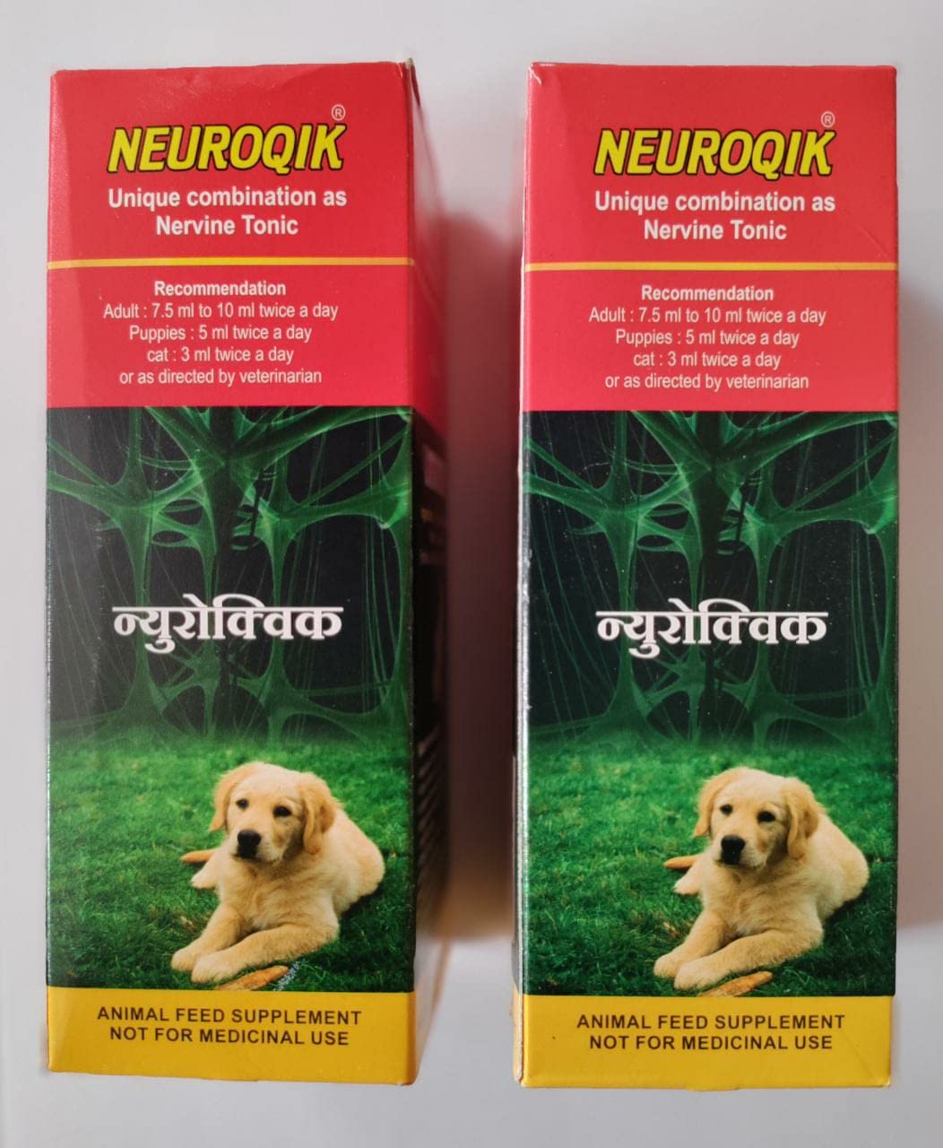 Pet Bovine Neuroqik Tonic, 200 ml (Pack of 2) (B0979MC1CF) Amazon Price History, Amazon Price Tracker