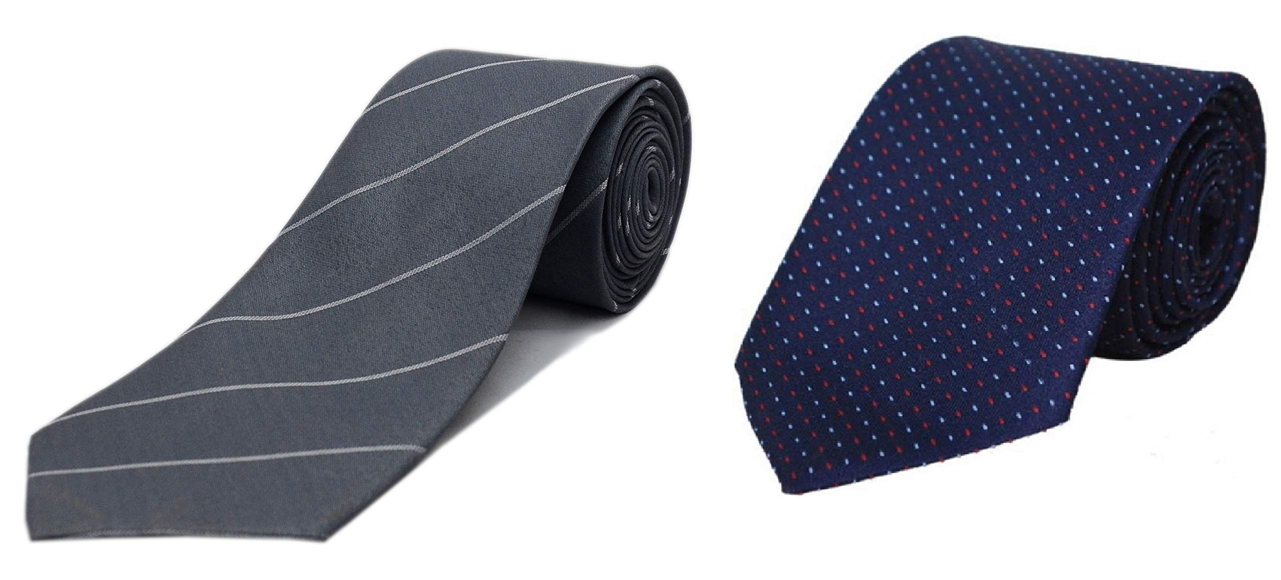 fashmade “where fashion is made” FashMade 2 Tie Combo Self Printed tie for Mens Boys Combo 2.75 inch Broad-picture-10