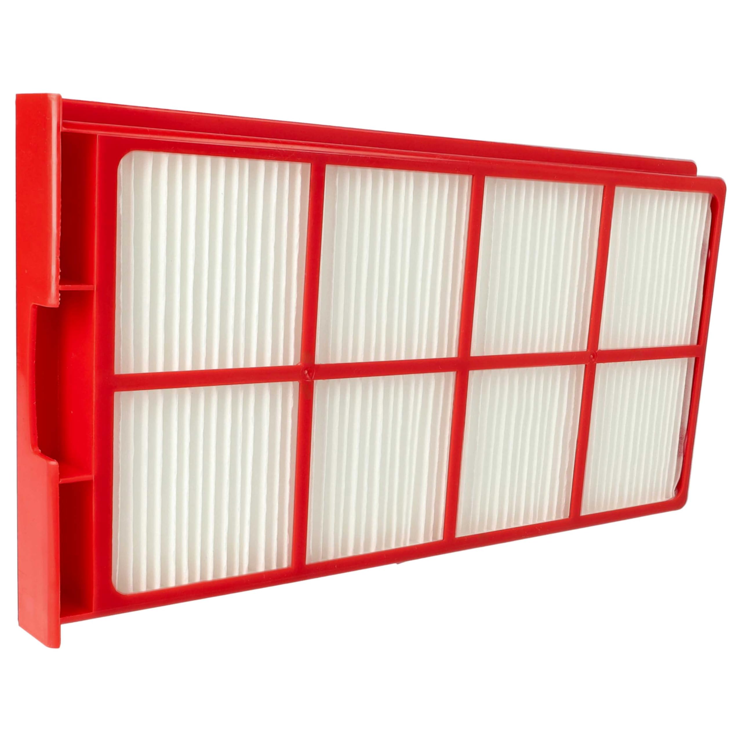 vhbw Set di 8X filtri Compatibile con Zehnder ComfoAir 225, 200 Sistema di Ventilazione - Filtri G4 / F7, 29 x 15 x 5 cm, Bianco/Rosso/Nero