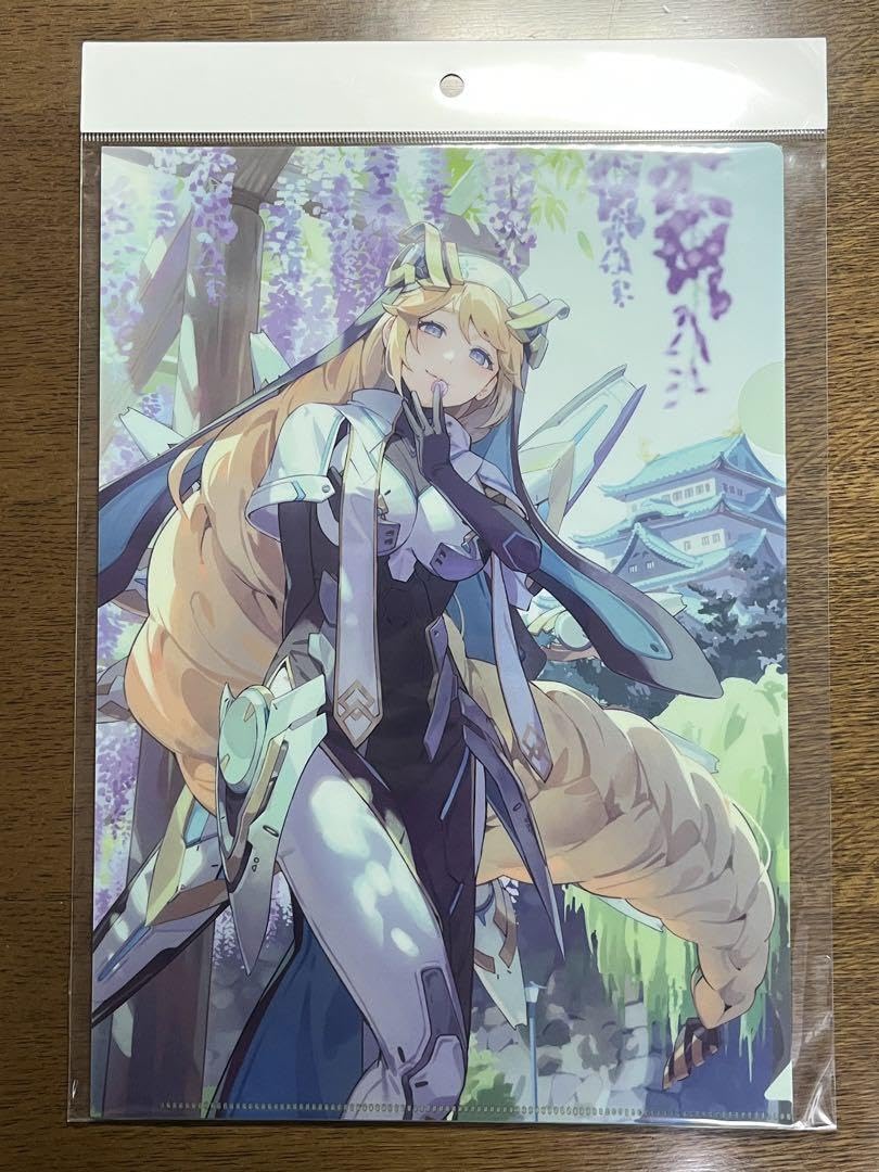 Amazon.co.jp: 勝利の女神 nikke ニケ ラプンツェル クリアファイル 